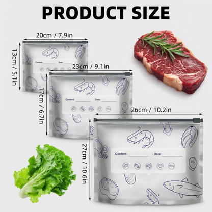 RAUM® - Aluminium Foil Bag