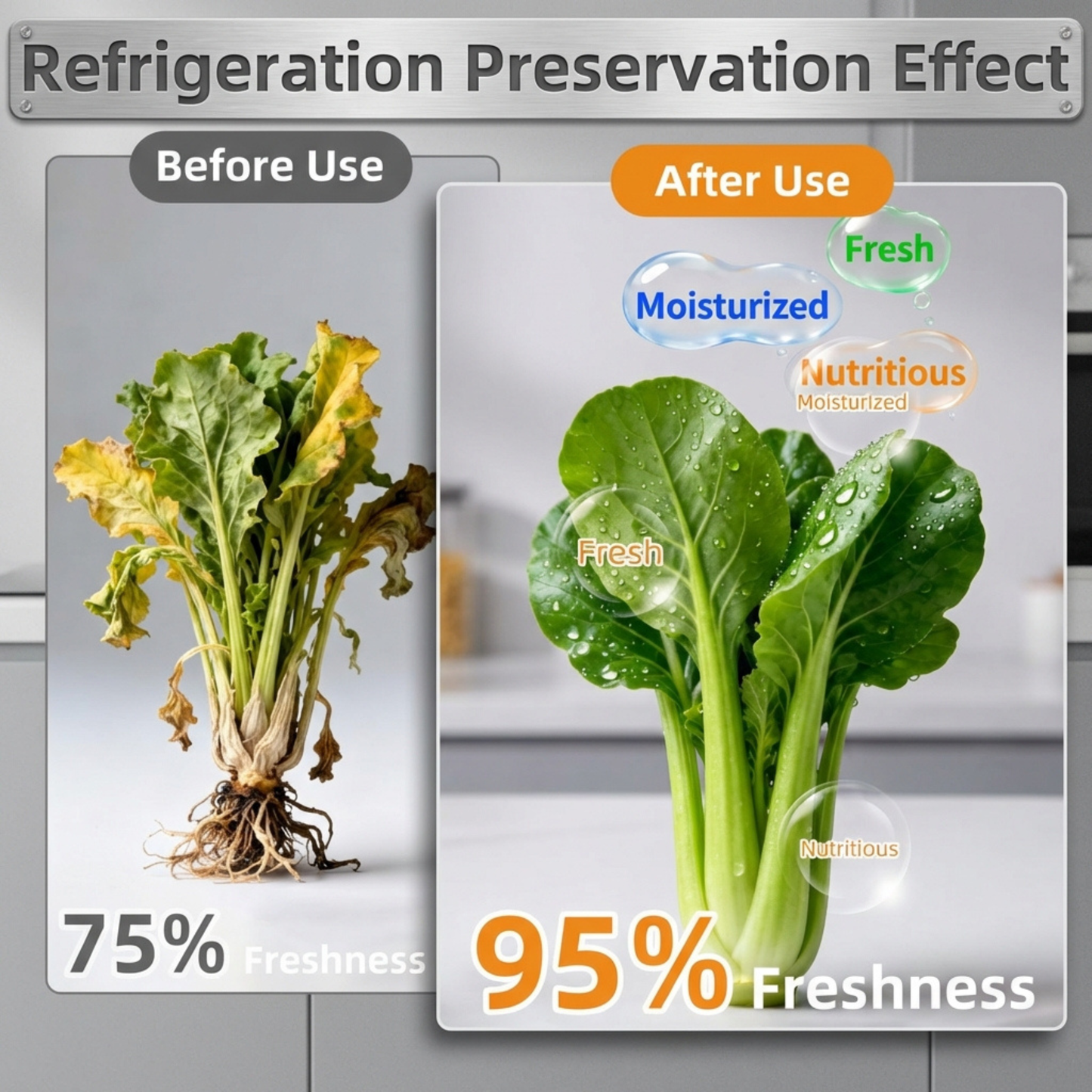 RAUM® - Aluminium Foil Bag