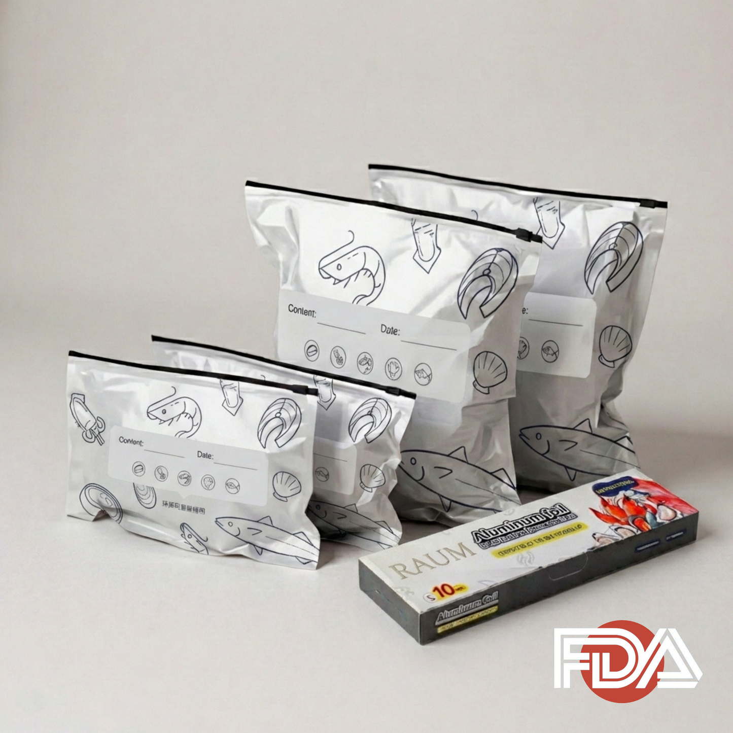 RAUM® - Aluminium Foil Bag
